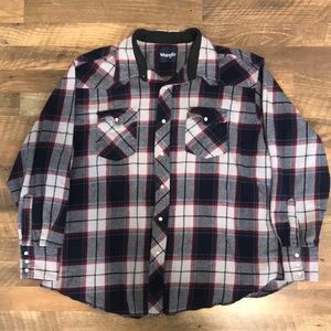 Wrangler Western Snap Shirt